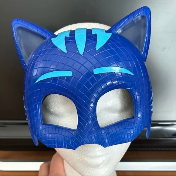 Costume disney pj masks catboy size 3/4T Halloween with mask - Picture 1 of 8